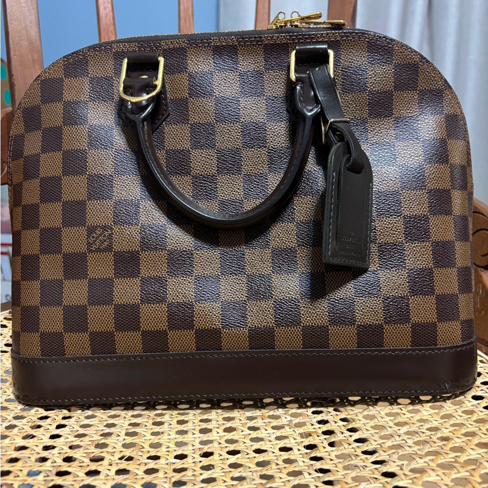 Louis Vuitton Damier Ebene Alma